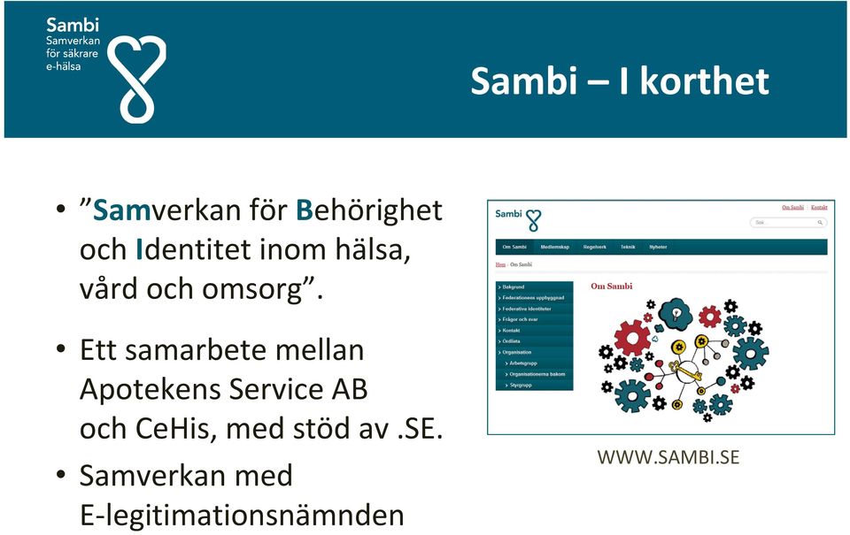 Ett samarbete mellan Apotekens Service AB och