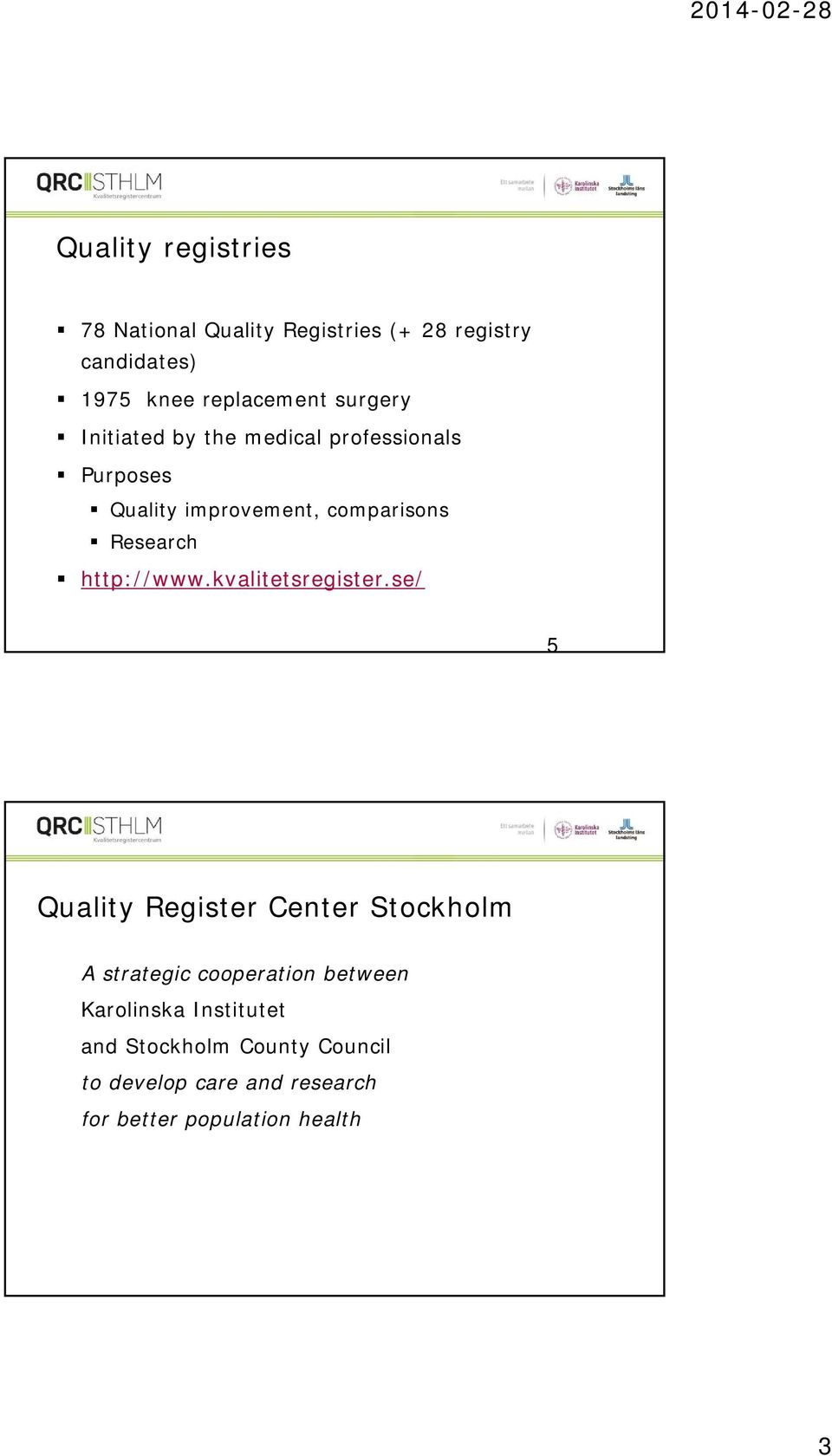 http://www.kvalitetsregister.