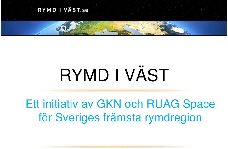 och RUAG Space för