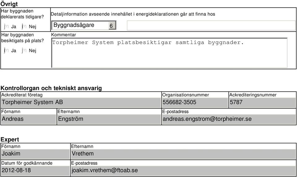 samtliga byggnader.