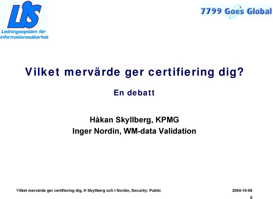 KPMG Inger Nordin, WM-data