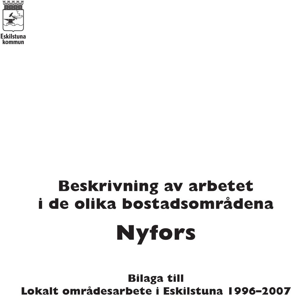 Bilaga till Lokalt