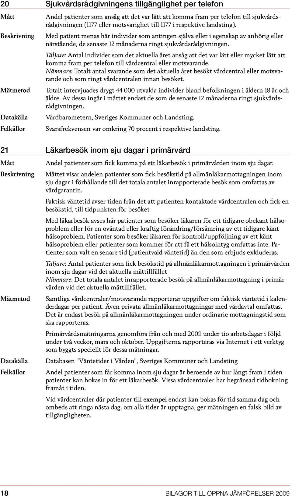 Täljare: Antal individer som det aktuella året ansåg att det var lätt eller mycket lätt att komma fram per telefon till vårdcentral eller motsvarande.