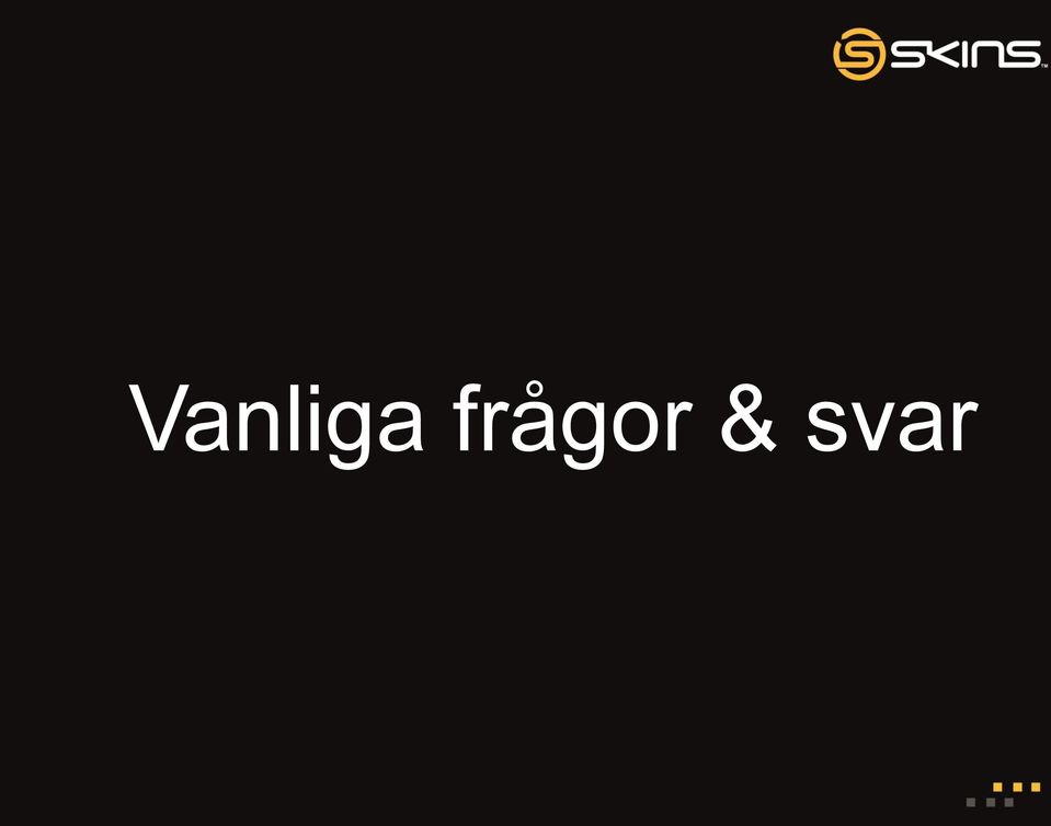 svar