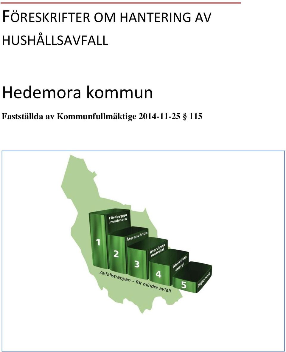 kommun Fastställda av