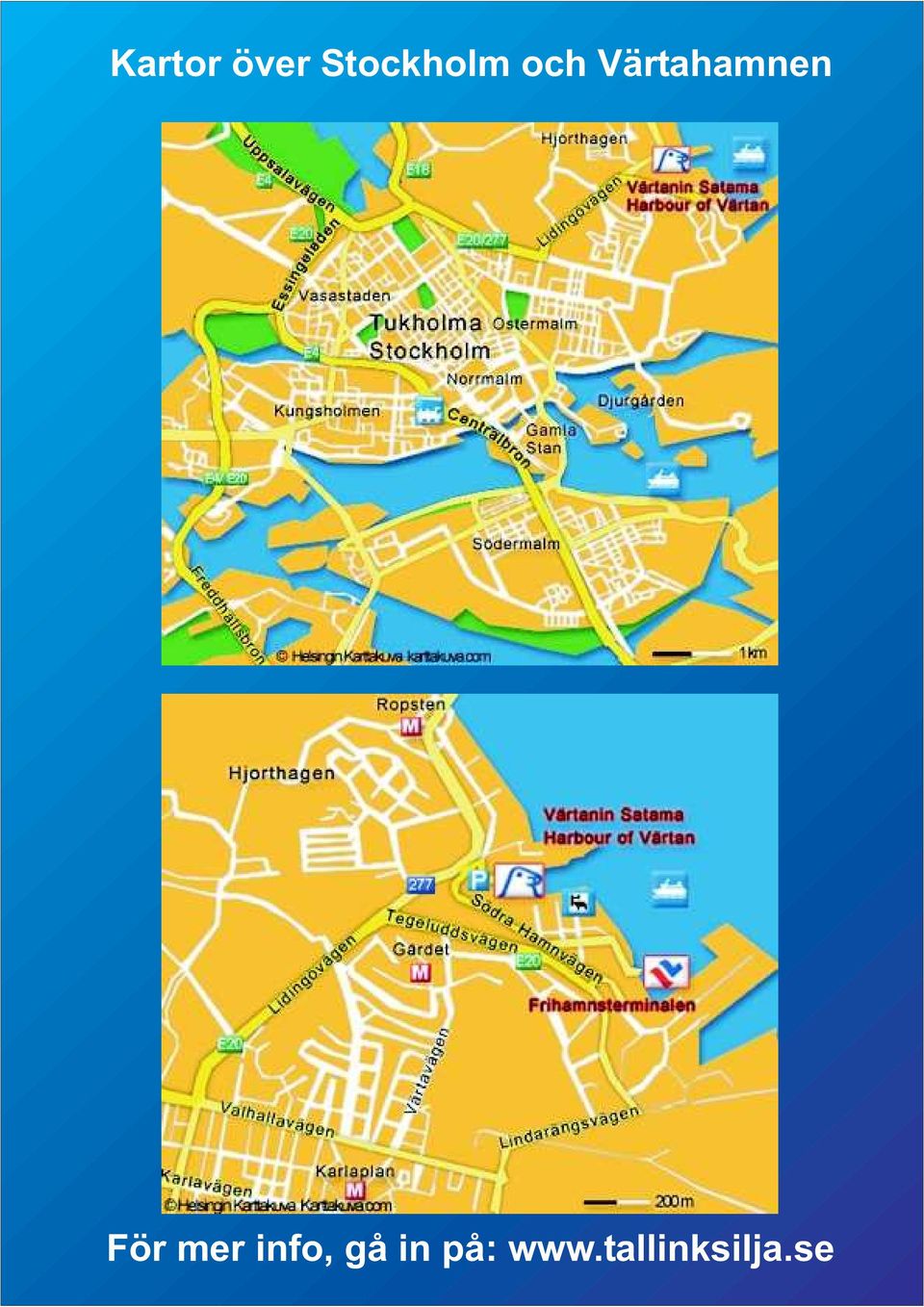 Värtahamnen För mer