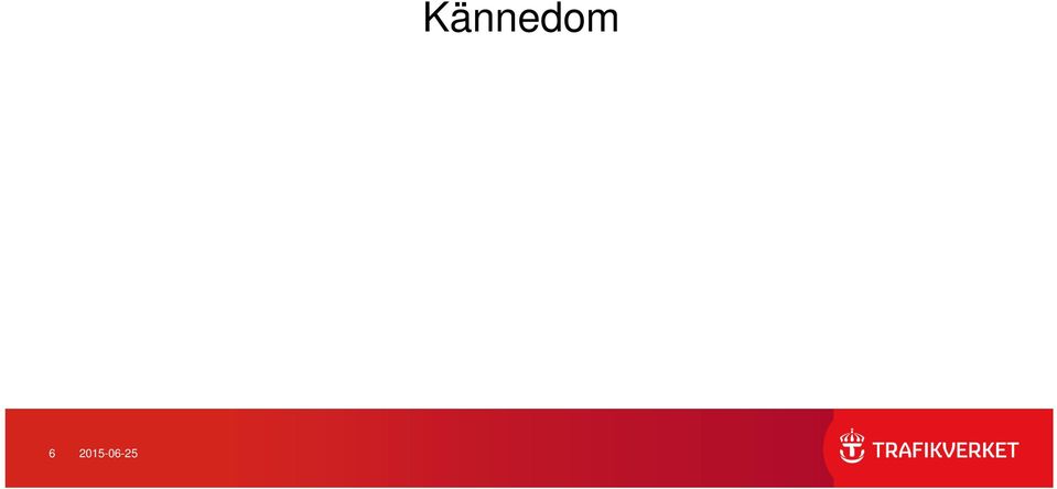 Kännedom