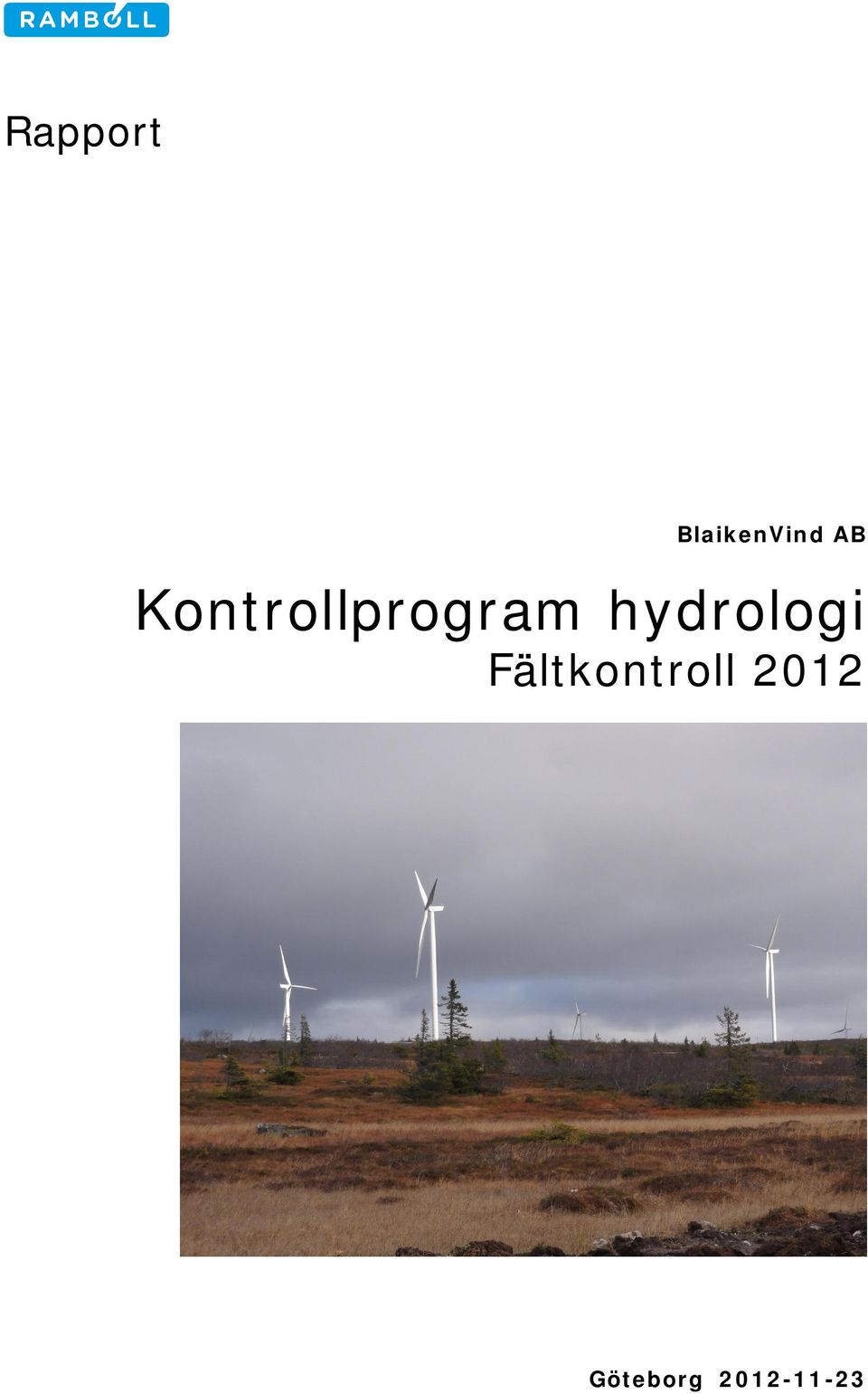 hydrologi