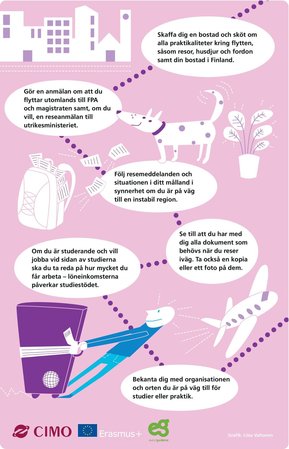 Följ resemeddelanden och situationen i ditt målland i synnerhet om du är på väg till en instabil region.