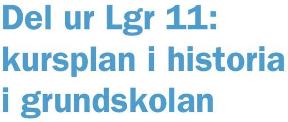 kursplan i