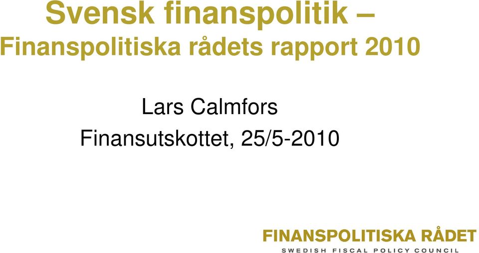 rapport 2010 Lars