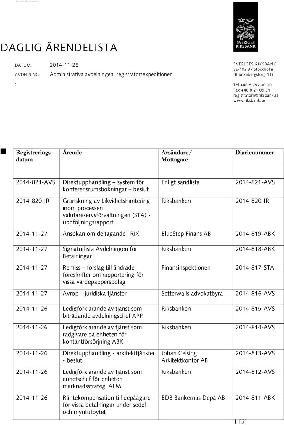 se www.riksbank.