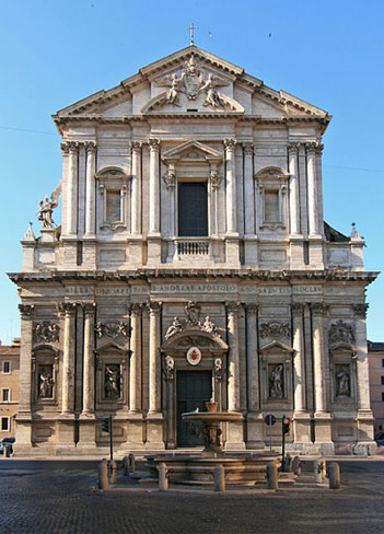 Den klassiska traditionen är ett försvar av den klassiska traditionen. En av Scrutons inspirationskällor är en barockkyrka i Italien. St. Andrea de la Valle är över 300 år gammal och belägen i Rom.