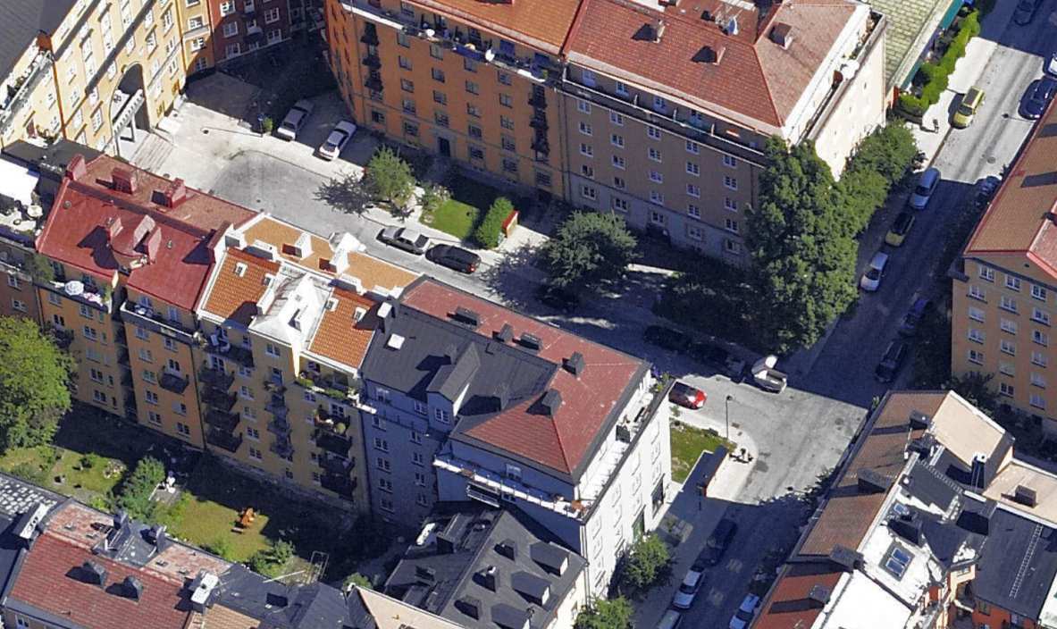 SID 7 (17) Kulturhistoriskt värdefull miljö Bebyggelse Bebyggelsen i Atlasområdet är av Stockholms stadsmuseum grönklassad, enligt stadens klassificering av bebyggelse, vilket innebär fastigheter med