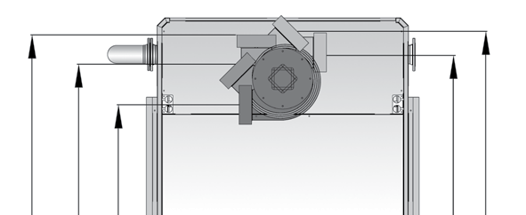Mått och tekniska data firematic 349-499 fi rematic 349-499 E2 A1 E1 E3 B2 E4 A2 B1 C7 C4 Rökgasfl äkt kan monteras baktill eller på sidan fi rematic 349-499 2065 (90 ) 1878 (45 ) 1617 (0 ) 1934 (180