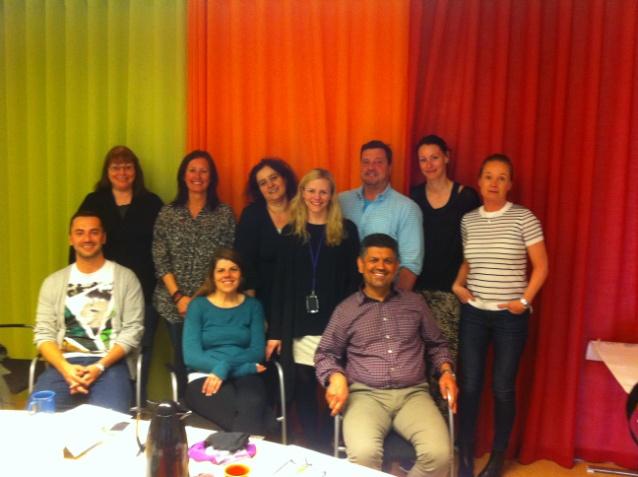 Klubbstyrelsens sammansättning i Social resursförvaltning 2015 Emma Fäldt Ordförande Förhandlingsansvarig, ansvarig för chefsmedlemmar, firmatecknare, representant i lönedelegationen och representant