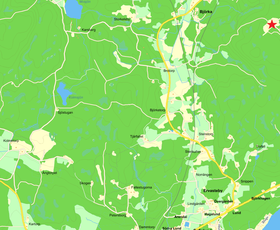 Bakgrund Svevia AB bedriver sådan verksamhet vid Härseby bergtäkt att den omfattas av kravet om att informera allmänheten om de risker som finns i verksamheten enligt Lag (1999:381) om åtgärder för
