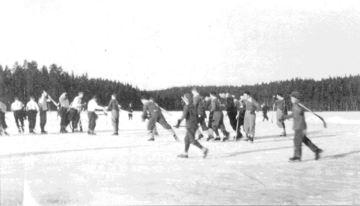 Bandymatch mellan Finnerödja och