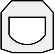 21. Passdelar Produkt Typ Passar Invändigt Utvändigt Höjd Vikt Pris nummer betäckning mått, mm mått, mm h mm kg kr/st Rektangulär Passdel B1 0004 B-1 A-1 400 335 520 445 40 15 280 kr Passdel B2 0005