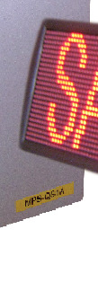 Styrskåpet arbetar sedan obereonde av PC och program. Mjukvara Infosign Installera mjukvaran genom att sätta i den medföljande CD-skivan och köra fi len Setup.exe och följa anvisningarna på skärmen.
