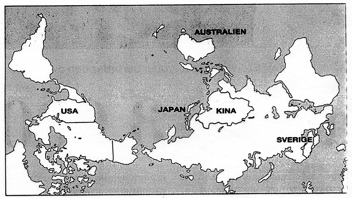 mars 1995 Vad är egentligen upp