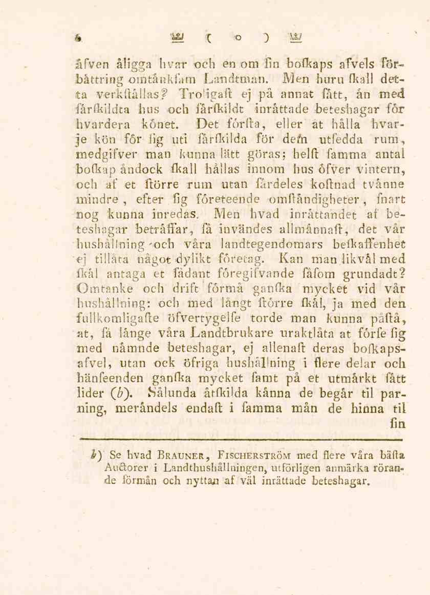 6 åfven åligga livar och en om fin bofkaps afvéls forbått-ring omtånkfam Landtman.