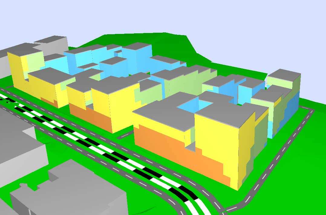 Kv Brofästet, Stockholm Rapport nummer 201-01 r01 201-0-12, sid () är turtätheten inte avgörande för möjligheterna att skapa bostäder i detta projekt.