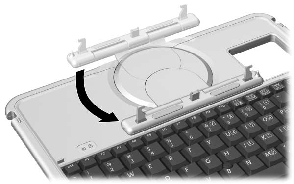 Anslutningar för externa enheter Tangentbord till PC-plattan Ett tangentbord till PC-plattan vilket inkluderar ett numeriskt tangentbord kan användas med PC-plattan.