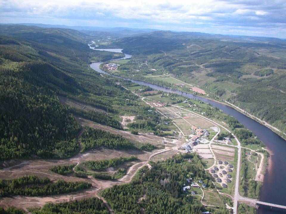 Göta älvs avrinningsområde; 50 000 km2 Längd; 75 mil Vattenföring,