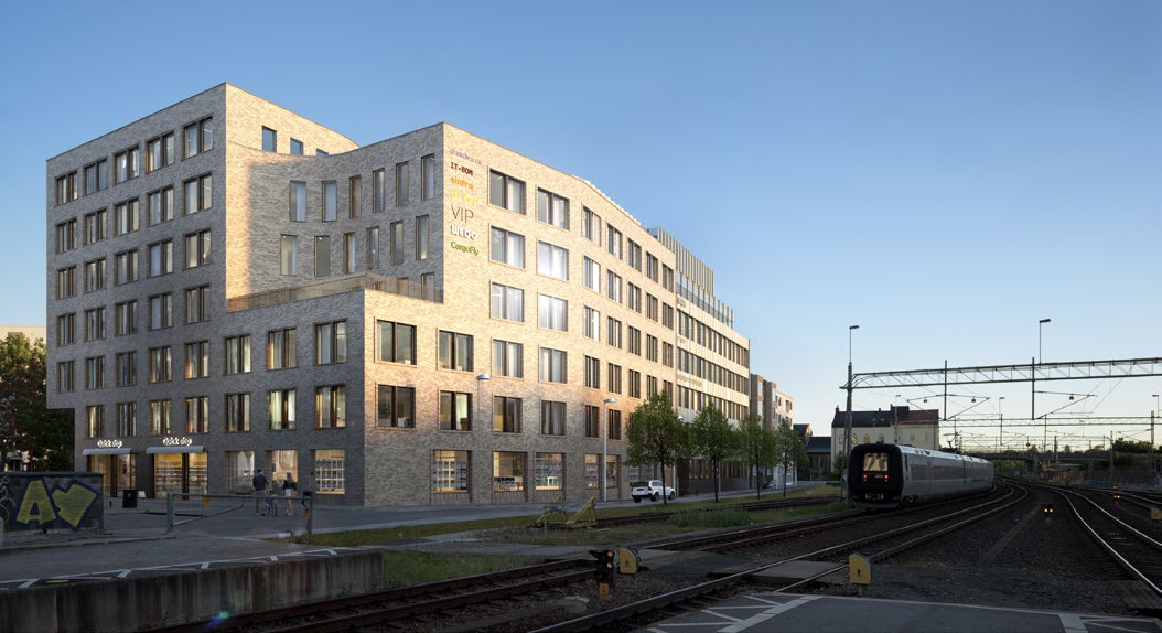 Wihlborgs Delårsrapport Januari juni 2016 15 Vårt projekt Postterminalen har bytt namn till Posthornet, ett kontorshus på 11 000 m2 alldeles intill Lunds centralstation och granne med kommun huset