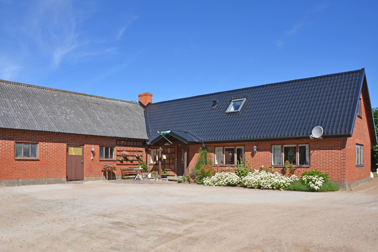AVSTYCKAD GÅRD