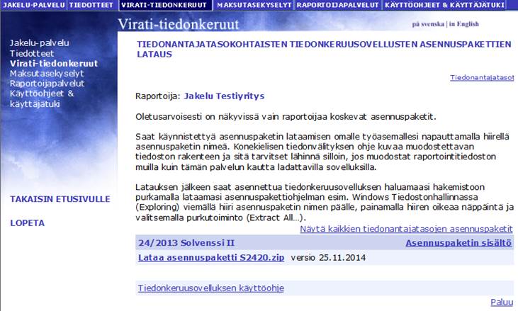 Distributionstjänsten Jakelu