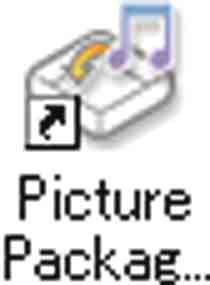 Installera programvaran (medföljer) När du installerat programvaran skapas genvägar på skrivbordet för Picture Motion Browser, PMB-guide och Music