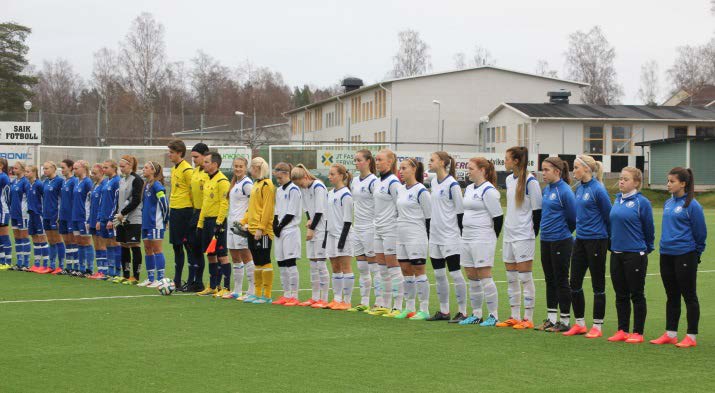 Utvecklingskommittén Följande flickor deltog från Dalarna: Cup Kommunal Hannah Bassek Forssa BK Linn Pousette Kvarnsvedens IK Sara Berglund Forssa BK Lovisa Westtjärns Mockfjärds BK Hanna Karlsson