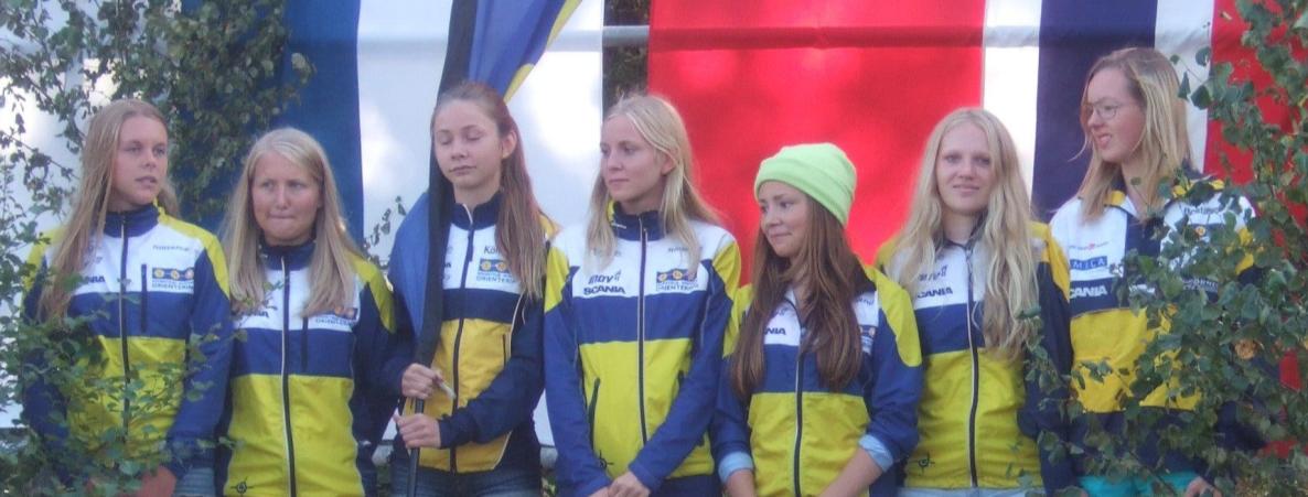 Melkers minne: 14 två-mannalag. Erik Månsson, Arvid Moby, Matilda Marjakaj och Lovisa Borg vann inskolning där vi hade 4 lag.