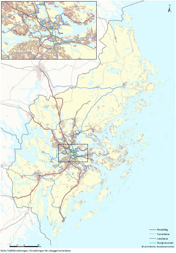 Stomnätsplan 2030.