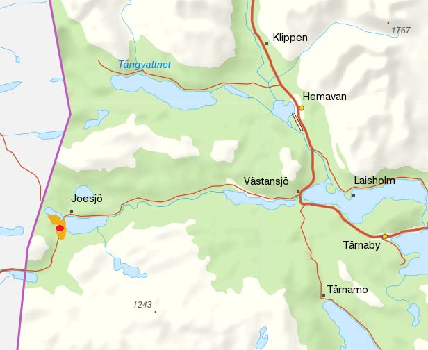 BEHOVSBEDÖMNING Sida 2 av 13 Detaljplan för del av fastigheten Joesjö 1:266, Storumans kommun, Västerbottens län Samråd om miljöpåverkan Lagen om Miljöbedömningar av planer och program Enligt