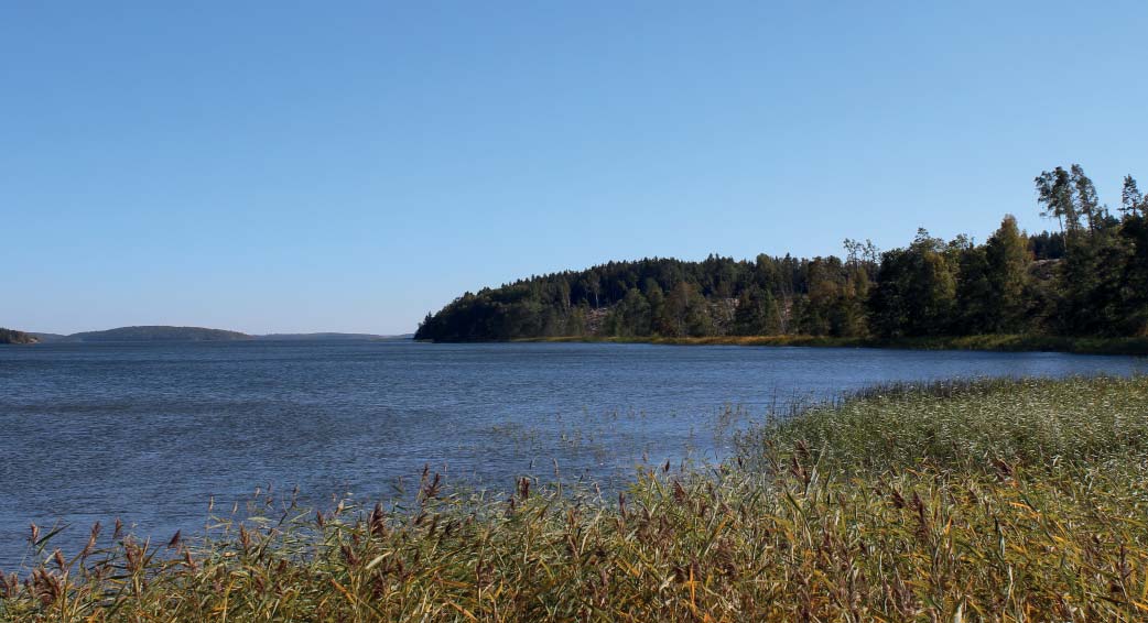 Foto: Anna Hallberg Södra Trögd- en halvö vid Mälaren Södra Trögd ligger vid Mälaren i den södra delen av Enköpings kommun.