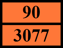 i överensstämmelse med Förordning (EG) Nr. 1907/2006 (REACH) 14.5. Miljöfaror Miljöfarlig : Annan information :. 14.6. Särskilda försiktighetsåtgärder 14.6.1. Vägtransport Skyddskod : 90 Klassificeringskod (FN) : M7 Orangefärgade skyltar : Tunnelinskränkning LQ Reducerade mängder (ADR) : E : LQ27 : E1 14.