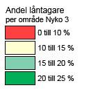 EX. Biblioteksaktivitet per nyko3 då man bara ser till avtryck. EX.
