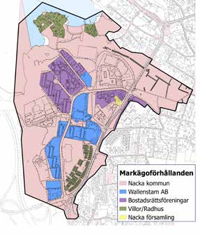 PLANERINGSFÖRUTSÄTTNINGAR PLANERINGSFÖRUTSÄTTNINGAR Programområdet Programområdet begränsas i stort av Ältavägen, Tyresövägen, Ältasjön och bostadsbebyggelsen norr om det öst-västliga grönstråket i