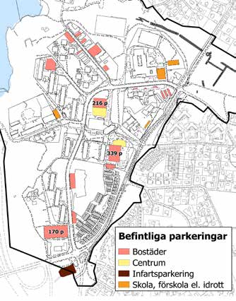 Farligt gods Tyresövägen, som gränsar till programområdet, är primärled för farligt gods. Avfarten till Älta söderifrån från Tyresövägen är en sekundär led för farligt gods.