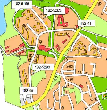 PROGRAMFÖRSLAGETS KONSEKVENSER DETALJPLANEPROGRAM FÖR ÄLTAS CENTRUM I de kommande planarbetena för Älta centrum kommer dagvattenfrågan att utredas ytterligare, bland annat bör placeringen av