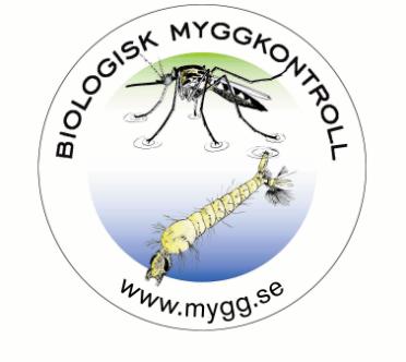 org nr 556297-9616 Biologisk Myggkontroll Nedre Dalälvens Utvecklings AB Tel 0291-205 77 Kölnavägen 25 http://www.mygg.