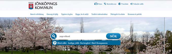 medborgare/kommuninvånare använder (utifrån faktorer som tid på dygnet,