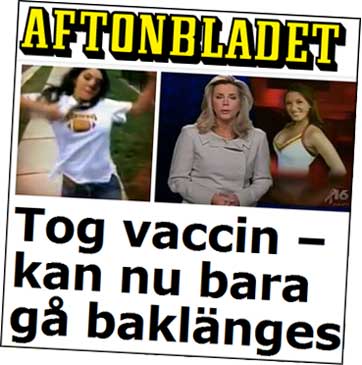 Lugna/varna-paradoxen Gå och vaccinera er mot influensan! NU! SNABBT!