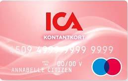 Nytt system för förskott och handkassor Internationellt bankkort knutet till MasterCard Maestro, möjlighet till köp på de flesta inköpsställen Köp sker Online och måste verifieras med PIN minskar