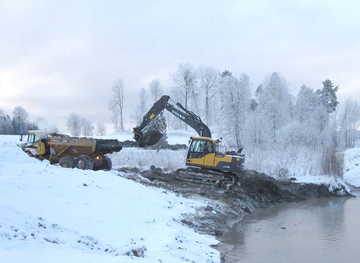 Sörmländska exempel Även om inget av de vattenanknutna miljömålen ser ut att nås till år 2020, pågår många projekt och samarbeten i länet för att minska näringsläckaget, gynna biologisk mångfald mm.