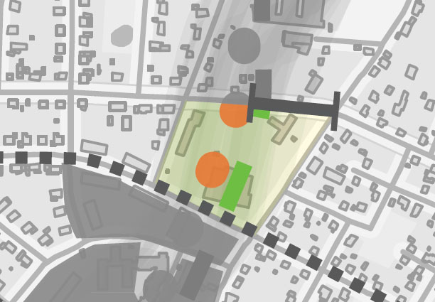 Markägoförhållanden Planområdet innefattas av fastigheterna Sporthallen 4, 5 och del av Knislinge 43:1. Samtliga fastigheter ägs av Östra Göinge kommun.