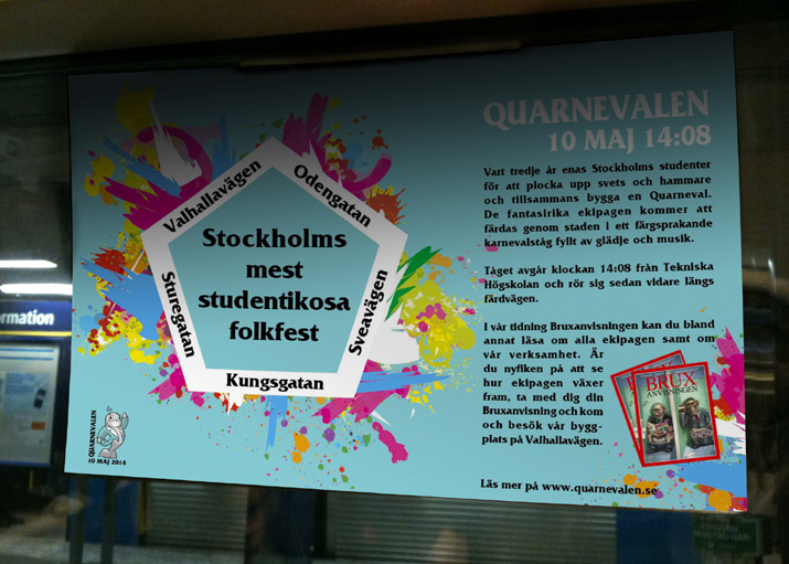 QUARNEVALEN 2014 QUARNEVALEN 2014 Norra Europas största studentarrangemang.